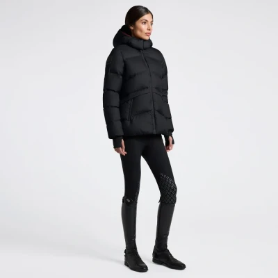 Image of Cavalleria Toscana FW25 CT Hooded Down Padded Nylon Parka Dames