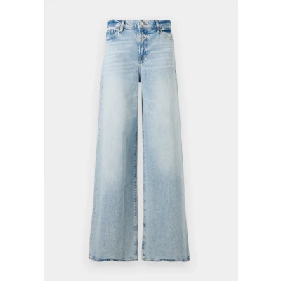 Image of 7 for all mankind Marie Loose Jeans, Women&#039;s, Size: 31, Light blue denim