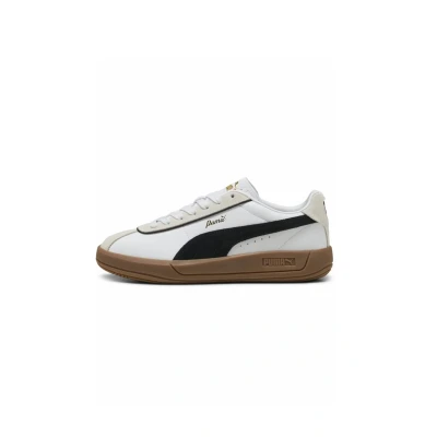 Image of Puma Klassika Trainers white blackwarm white, Women&#039;s, Size: 3, black warm Leather/synthetics