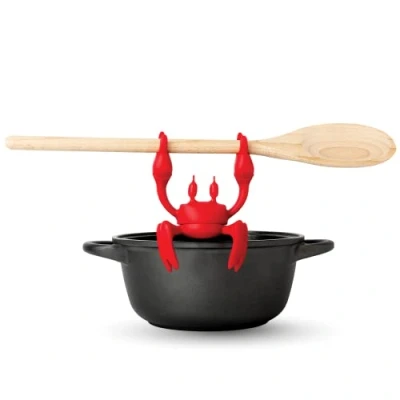 Image of Ototo Spoon Holder Red the Crab