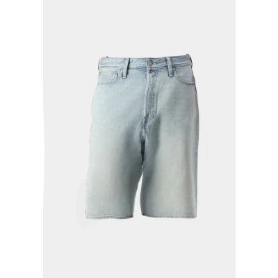 Image of Jack &amp; Jones Jjiron Jjoriginal denim shorts, Men&#039;s, Size: Medium, Blue