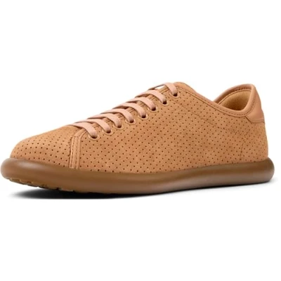 Image of Camper Pelotas Soller Casual laceups, Women&#039;s, Size: 6, Summer perforated savi/psoller miel Leather