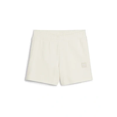 Image of PUMA Women&#039;s Ess Elevated Mid Rise Shorts 5&quot; Knitted