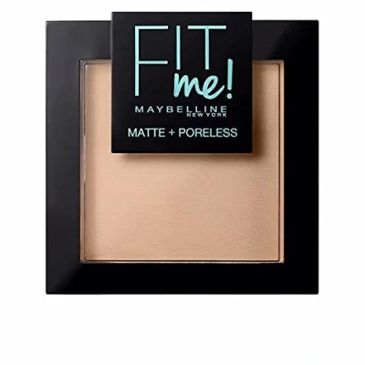 Image of Maybelline Fit Me! Matte and Poreless Powder 9g (Various Shades) 130 Buff Beige