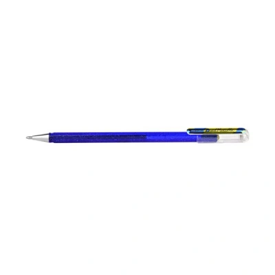 Image of Pentel Dual Metallic Gel Pen Blue and Gold Color: None
