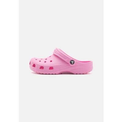 Image of Crocs Classic Unisex Mules, Size: M5W6, Pink tweed Synthetics