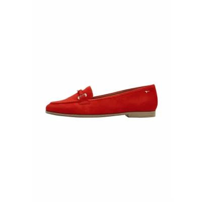 Image of Tamaris Slipons, Women&#039;s, Size: 5, Red shoes
