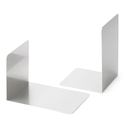 Image of Maul 12 x 17.5 cm Aluminium Book Ends