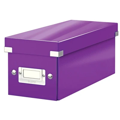 Image of Leitz Storage Box, Purple, Click and Store Range, 60410062