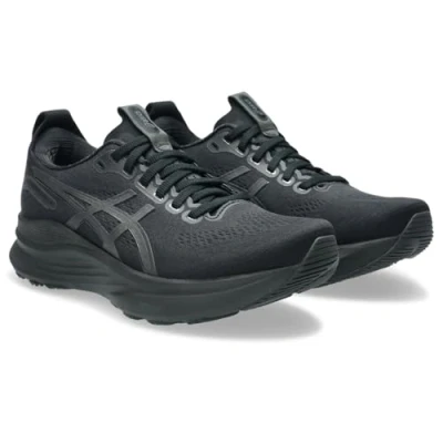 Image of Asics GEL Kayano 32 Road running shoes, Women&#039;s, Size: 9, Black/graphite grey shoes