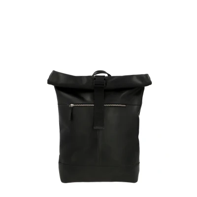 Image of Gusti Leder Mattis Rucksack, Size: One Size, Schwarz büffelleder