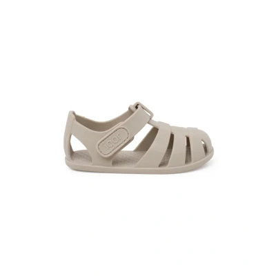 Image of Igor Thin Sole Nemo Jelly Sandals Hook And Loop Closure Size 10 Color Sand