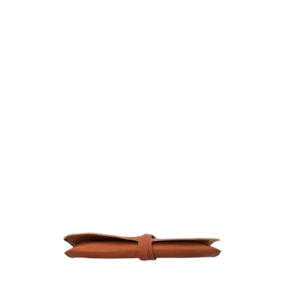 Image of Gusti Leder Felix Pencil case, Size: One Size, Braun