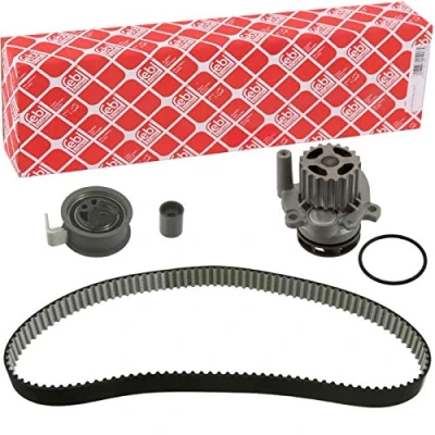 Image of Water Pump &amp; Timing Belt Set FEBI BILSTEIN 45126