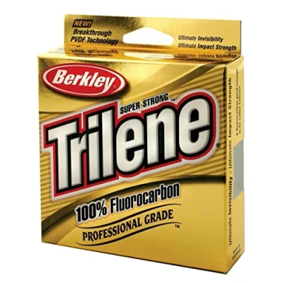 Image of Berkley Trilene 100% Fluorocarbon Fishing Line (0.38mm 11.3kg 150m)