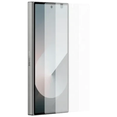 Image of Samsung Plastic Clear Screen Protector Galaxy Z Fold 6 2 Pack