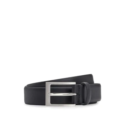Image of BOSS Brondon Belt, Men&#039;s, Size: 38, Black