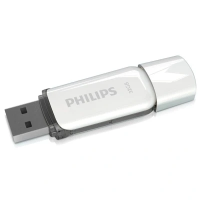 Image of Philips Snow Edition 32 GB USB 2.0 Pen Drive (JNS_438980)