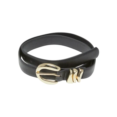 Image of Urban Classics Belt, Women&#039;s, Size: S/M, Black gold