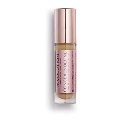 Image of Makeup Revolution Conceal &amp; Define Concealer (Various Shades) C12