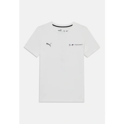 Image of PUMA Unisex Kids BMW MMS Ess Logo Tee 2 Tees