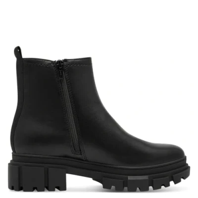 Image of s.Oliver Platform ankle boots, Women&#039;s, Size: 9, Black leopard shoes