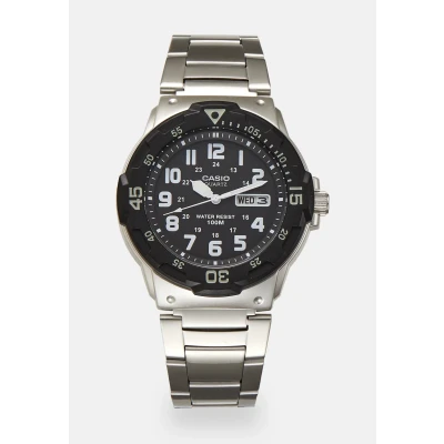 Image of Casio Watch silvercoloured, Men&#039;s, Size: One Size, Silver/coloured