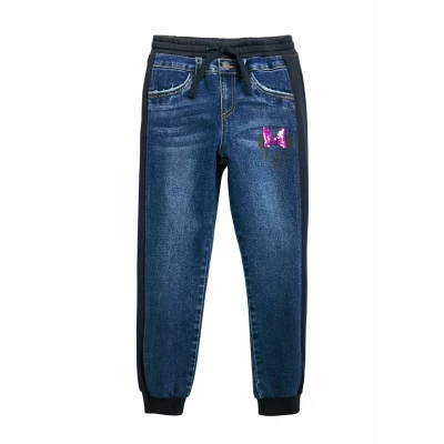 Image of Desigual Relaxed fit jeans for kids, Size: 11/12y, Blue
