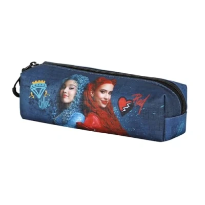 Image of Descendants Wickedly FAN Square Pencil Case 2.2, Multicolour, 22 x 9 cm, One Size, 2.2