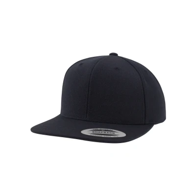Image of Flexfit Mütze Classic Snapback, Children&#039;s Cap, blue Darknavy, One Size