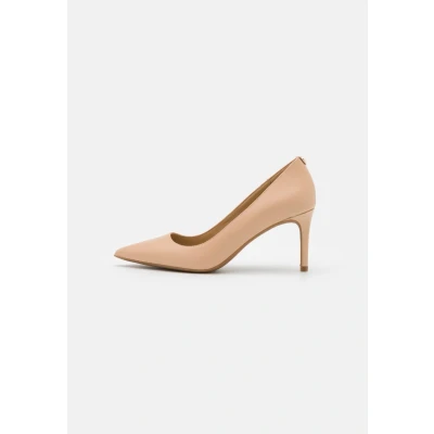 Image of Michael Kors Alina FLEX Classic heels, Women&#039;s, Size: 3, Light blush Leather