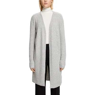 Image of Esprit Cardigan, Women&#039;s, Size: Small, Light grey