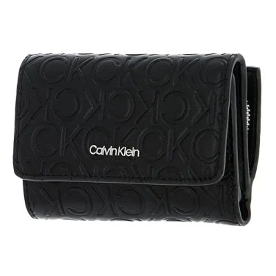 Image of Calvin Klein CK Must Trifold S/M black, rfid wallet