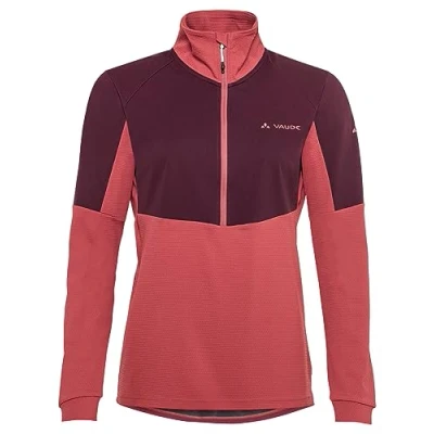 Image of VAUDE Women&#039;s Yaras Wind Pullover T Shirt