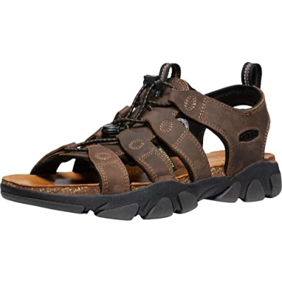 Image of Keen Daytona II Walking sandals, Men&#039;s, Size: 8.5, Brown Leather