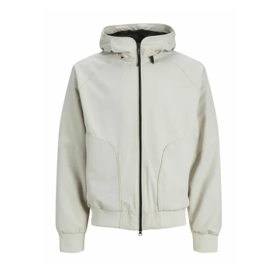 Image of JACK &amp; JONES Men&#039;s Jcotrack Bomber Jacket Noos, moonbeam, S