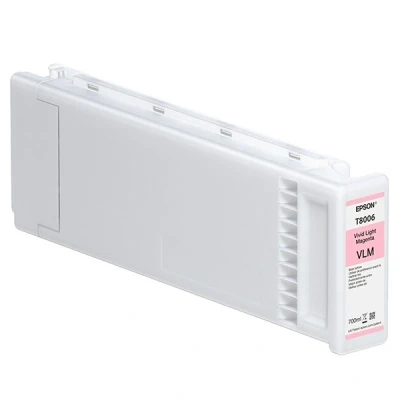 Image of Epson C13T800600 700 ml Ink Cartridge for SureColor P20000 Printer Vivid Light Magenta