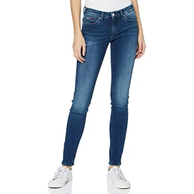 Image of Tommy Jeans Sophie Skinny Fit, Women&#039;s, Size: 27x30, Denim