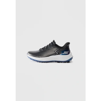 Image of Skechers Men&#039;s Blade Grip Flex Spikeless Waterproof Golf Shoe Sneaker, Black, 11.5