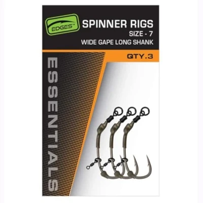 Image of Fox Edges Spinner rig Size 5 (3pcs) Carp