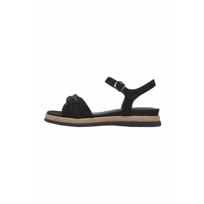 Image of Tamaris Wedge sandals, Women&#039;s, Size: 4, Black shoes