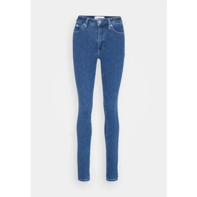 Image of Calvin Klein Jeans Women&#039;s Pants, Denim (Denim Medium), 24W / 30L