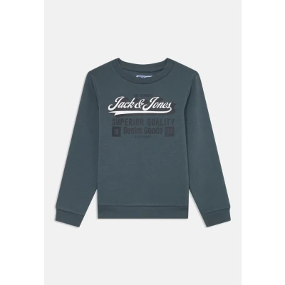 Image of Jack &amp; Jones Junior Jjelogo Sweatshirt for kids, Size: 5y, Stormy weather