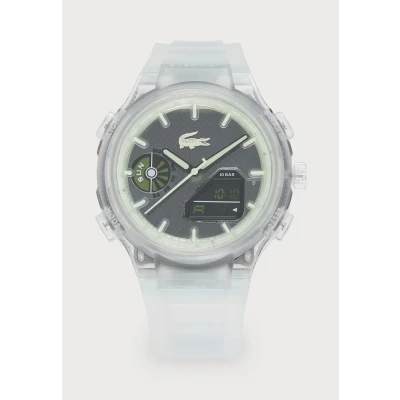 Image of Lacoste Watch, Men&#039;s, Size: One Size, Transparent