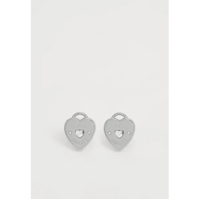 Image of Guess Amore Earrings silvercoloured, Women&#039;s, Size: One Size, Silver coloured