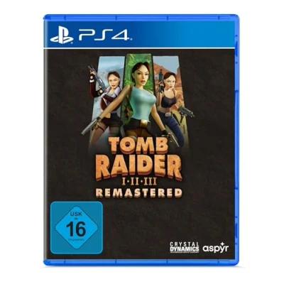 Image of Tomb Raider 1 3 Remastered Starring Lara Croft PS5
