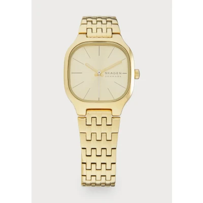 Image of Skagen Mellem Lille Watch goldcoloured, Women&#039;s, Size: One Size, Gold coloured