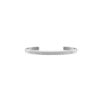 Image of Daniel Wellington Classic Lumine S Bracelet silvercoloured, Size: Small, Silver coloured