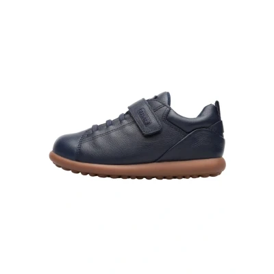 Image of Camper Pelotas Ariel Trainers for kids, Size: 9.5K, Blau Leather and textile