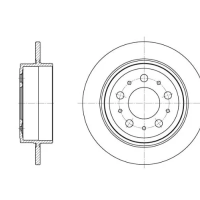 Image of Brake Drum BOSCH 0 986 477 113